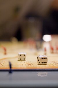 Making your own board game pieces allows you to be as creative as you like.