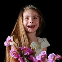 Make your child feel like a princess with a glitzy evening gown for their pageant.
