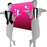 Today a waiter, tomorrow a star.