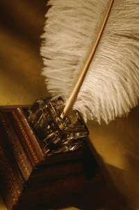 Quill pen