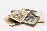 Selling antique postcards can be a profitable part-time business.