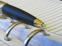 In case your pen runs out in the middle of writing an important appointment date, keep refills handy.