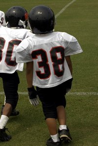 Every football team has its own team colors.