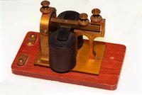A way to make your own telegraph