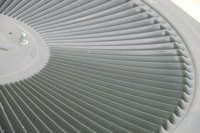 The fan motor is located inside your air condenser unit.