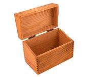 Dovetail joints are used in many woodworking projects.