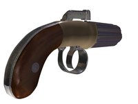 Personalize a gun by engraving.