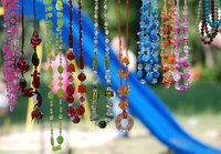 Polyurethane resin is used to make Bakelite-style jewelry.