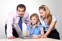 Developing evaluation criteria begins with the organization's objectives.