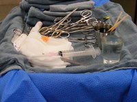 An infection is a good reason to delay a surgical procedure.