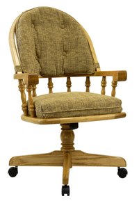 Oak has been a favored wood for furniture for many years.