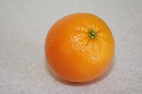 Orange essential oil can make a room smell fresh and clean.