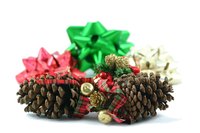 Pine cones make excellent crafting materials once they're cured.