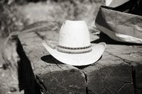 Make a cowboy hat out of craft foam