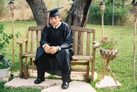 High school graduation is a joyous time but also one for reflection on the future