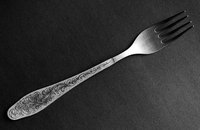 Sterling silver flatware can be very valuable.