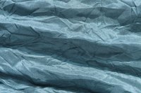 Crinkled chiffon fabric adds textural interest to an outfit or costume.