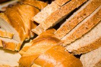 Eating bread alone provides insufficient vitamins and minerals.