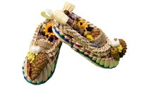Make moccasins for your baby.