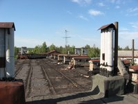 Rubber roofs are commonly used on flat roof surfaces.