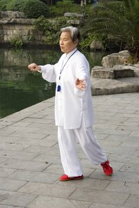Tai chi uniforms reflect the elegant serenity of the spiritual practice for which they are worn.