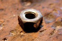 Draw a hex nut