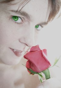 Vampire bites can be sexy, dark and alluring.