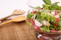 A nutritious diet can help to reduce body fat during menopause.