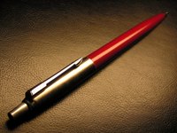 You can easily remove a pesky logos from your pens.