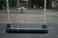 Making your swing set taller will enable it to be used by children of many ages.