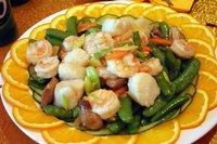 Scallops.