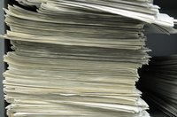 Flyers can become expensive due to paper.