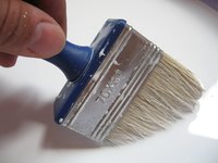 Use water-based paints on foam rubber.