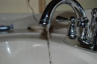 You can keep your faucet looking shiny and new, even if you have hard water.
