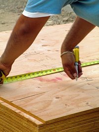 Know the difference between fire-rated and fire-retardant plywood.