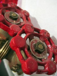 Needle valves regulate the flow of gases and liquids.