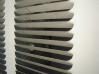 Fans must work against the static pressure in air ducts.