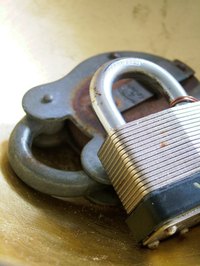 There are many options for locks.
