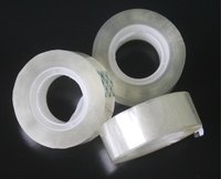 Scotch double-sided tape provides a clean finish when making a scrapbook or photo album.