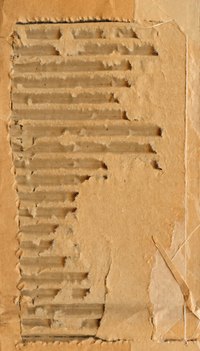 Corrugated cardboard