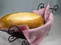 Well made fake bread looks just like real bread.