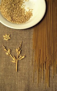 Rice is rich in proteins called glutelins.
