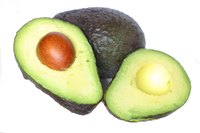 There are many different kinds of avocados.