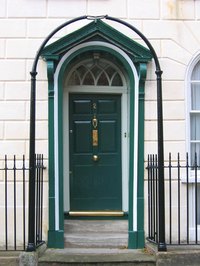 Electric strikes enable a door to be automatically opened or closed.