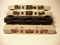 Cassette tapes are obsolete now, but many people still have large collections.