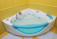 Clean the jets of a spa bathtub as well