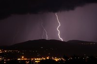 You can create your own thunderstorm.