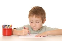 Easter coloring activities give a quiet time for personal expression and creativity.