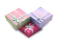 Assemble your own gift box for that personal touch.