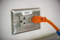Kitchen outlets can be placed in newly installed islands in order to increase functionality.